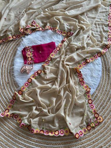 Vastrangan kastur wholesale surat saree market